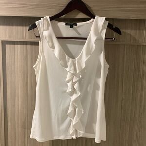 BANANA REPUBLIC, sleeveless, blouse, small, like new.